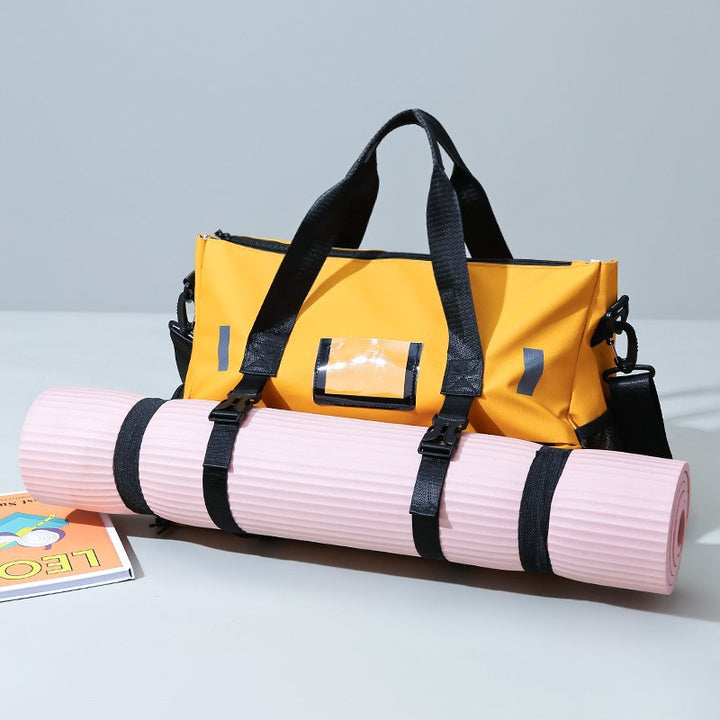 Sporty travel bag with innovative carrying system and durable material Stornfield