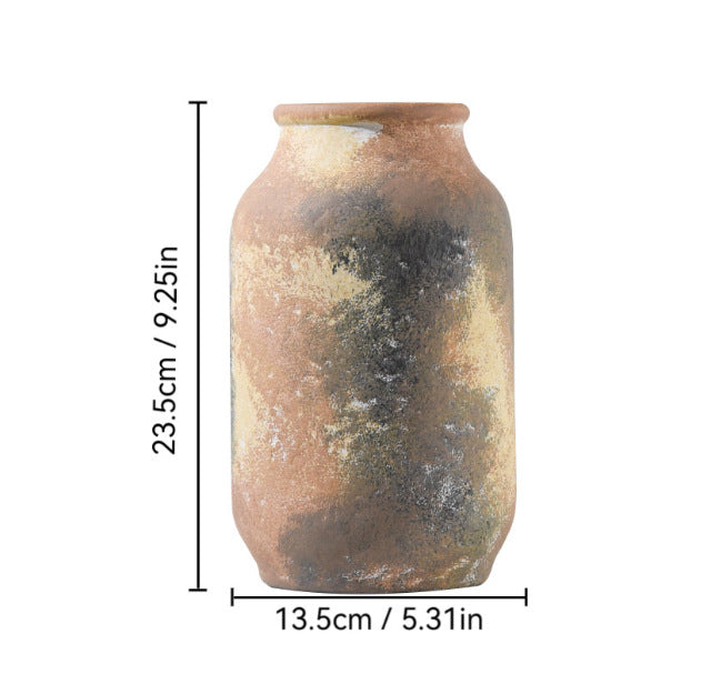 Artistic Terracotta Planter