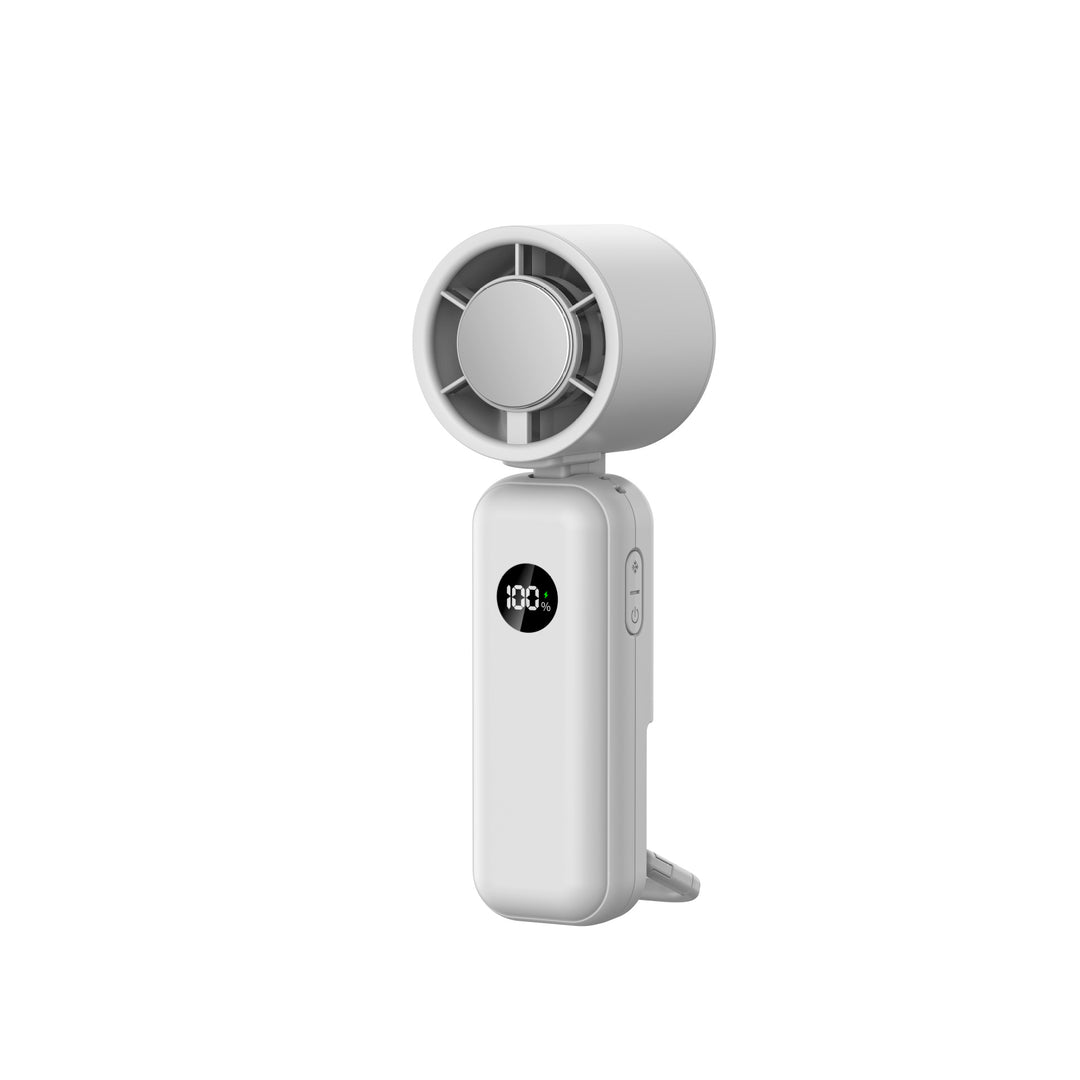 Unisex Compact Rechargeable High-Performance Handheld Fan Stornfield