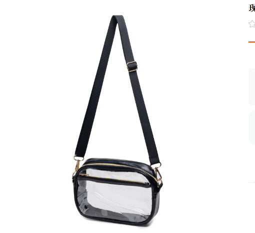 Stylish Transparent Shoulder Bag Stornfield