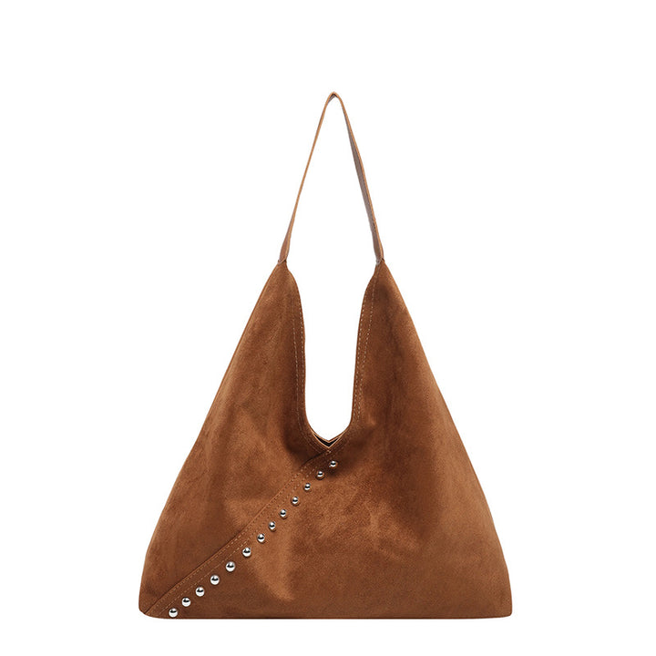WoUnique Textured Suede Hobo Bag Stornfield
