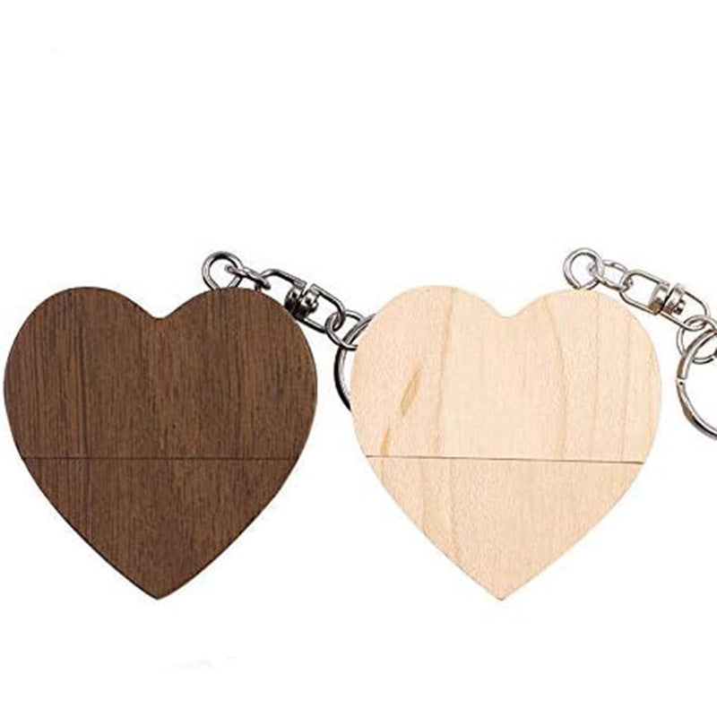 Heart-Shaped oden Keychain Stornfield