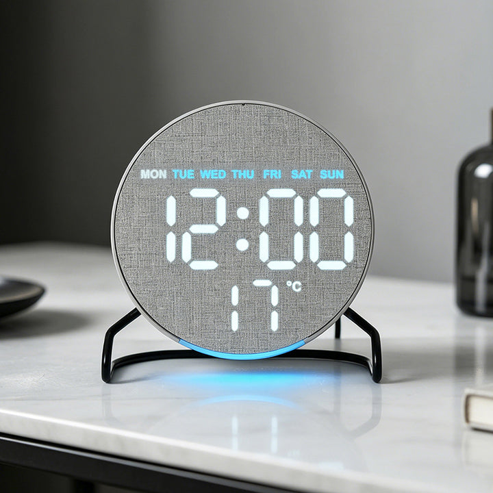 Digital Multifuntion Alarm Clock with LED Display Stornfield