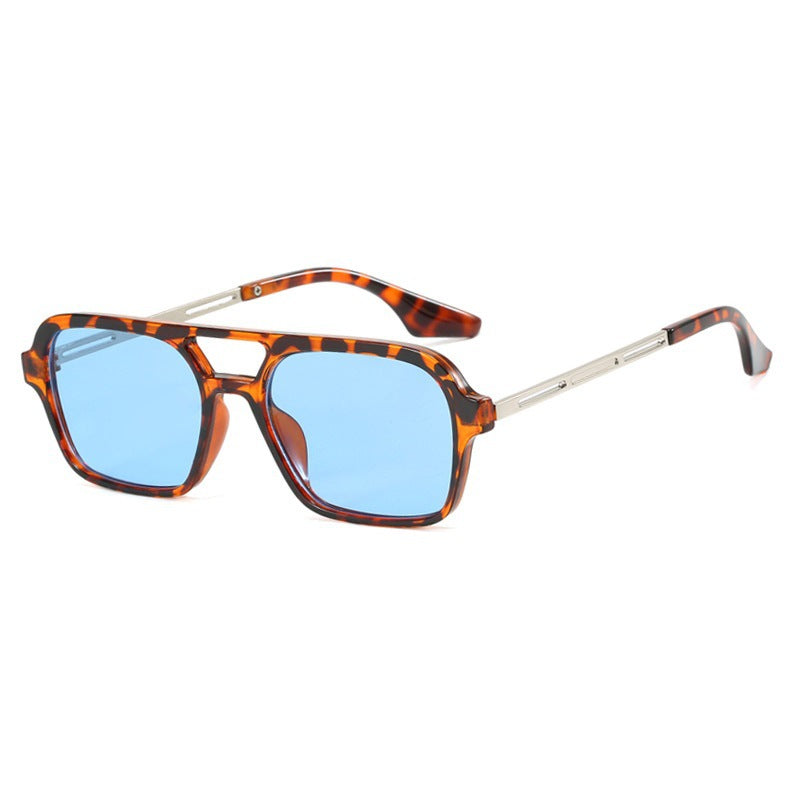 Bold Rectangle Frame Sunglasses Stornfield
