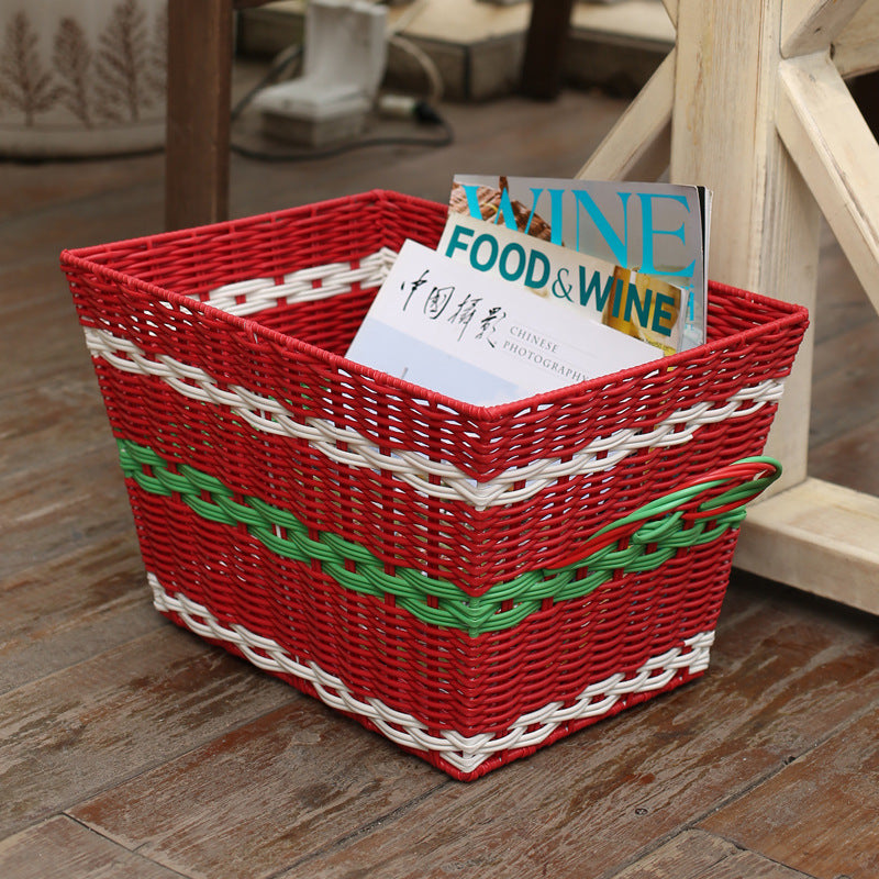 Stylish Woven Storage Bin Stornfield