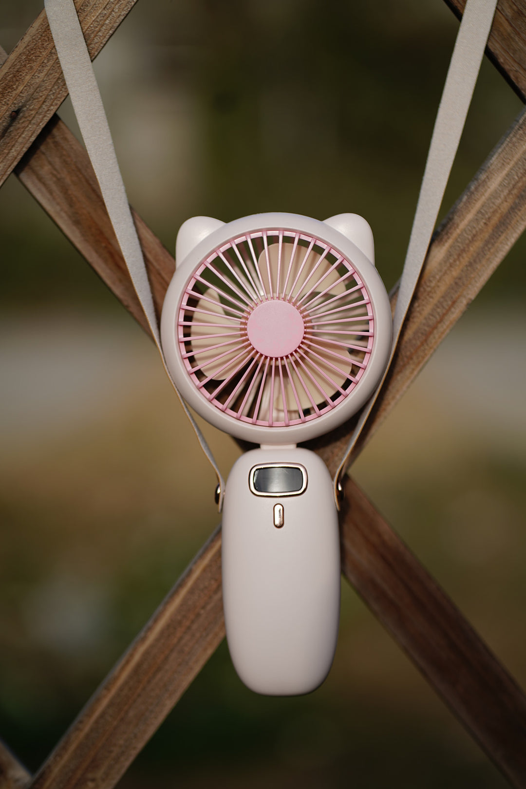 Unisex Portable Handheld Fan in Creative Animal Design Stornfield