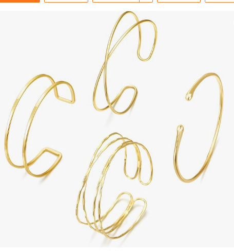 Elegant Flower Cuff Bracelet Stornfield