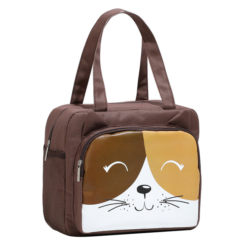 Insulated Dog-Themed Lunch Bag Stornfield
