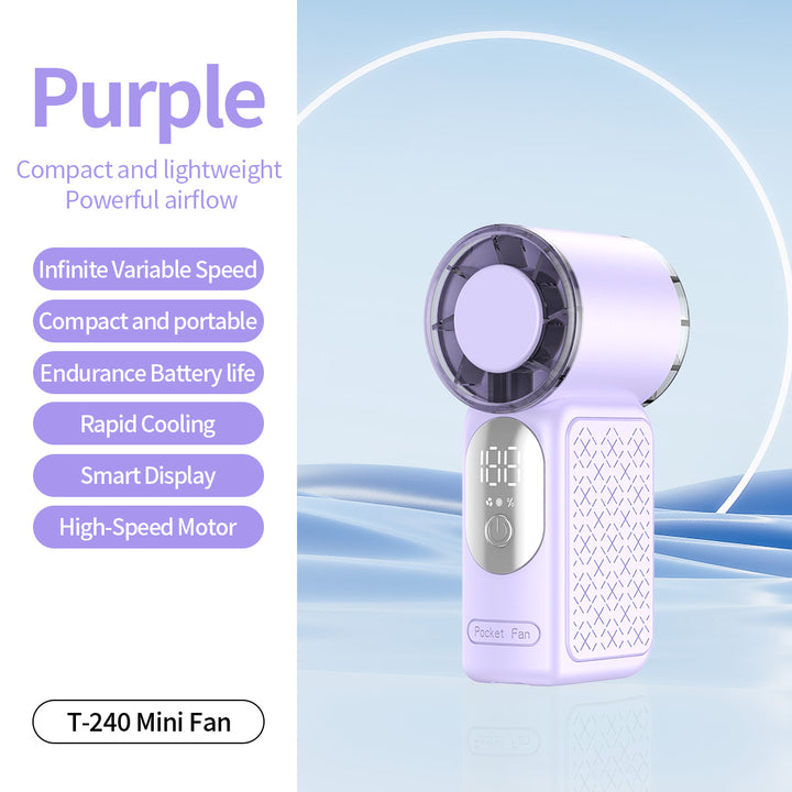 Ladies portable fan Stornfield
