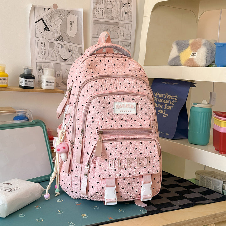 Multi-Compartment Foldable Backpack Stornfield