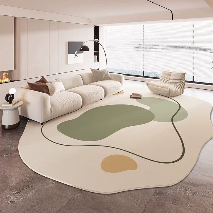 Abstract Shaped Area Rug Stornfield