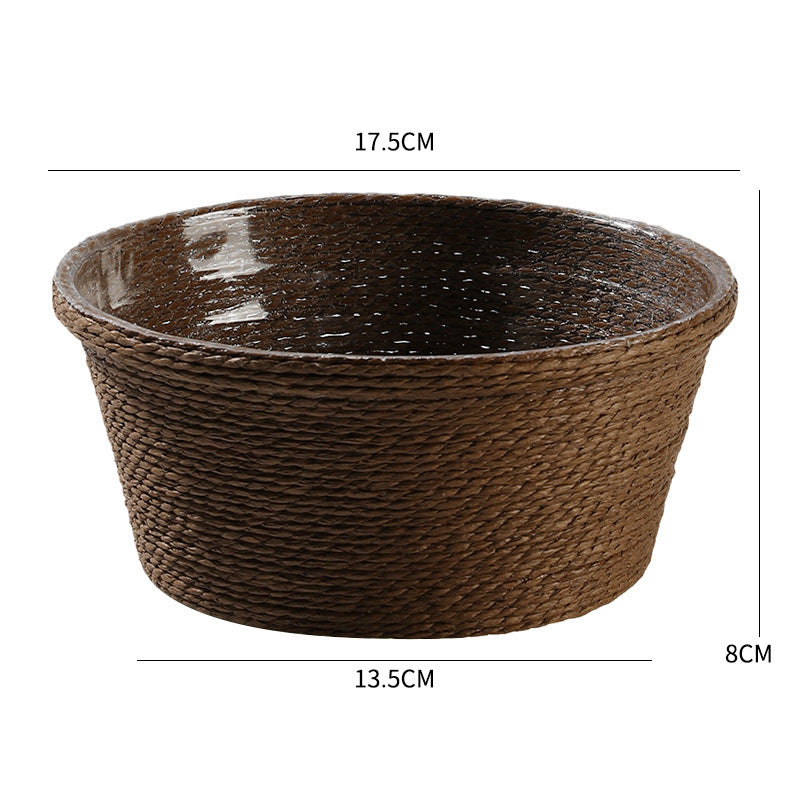 Decorative Woven Planter Stornfield