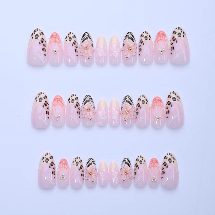 Exclusive 3D Nail Art with Floral Designs Stornfield