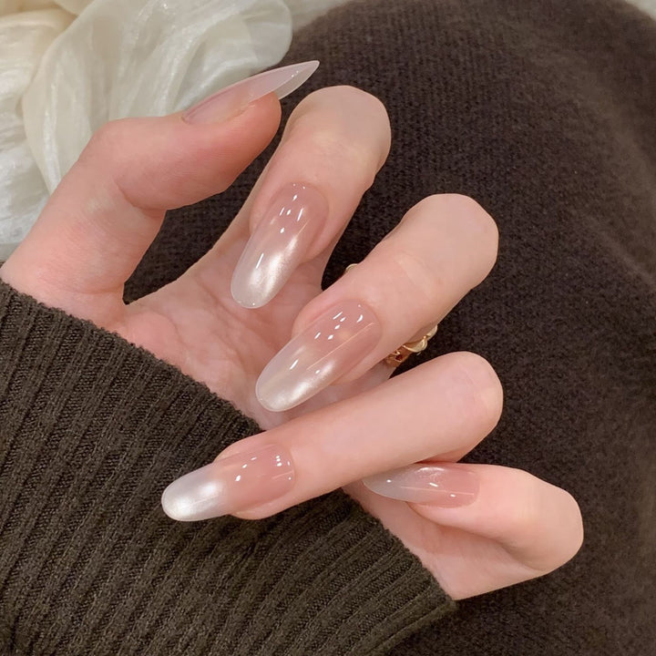 Ombre Acrylic Press-On Nails Stornfield