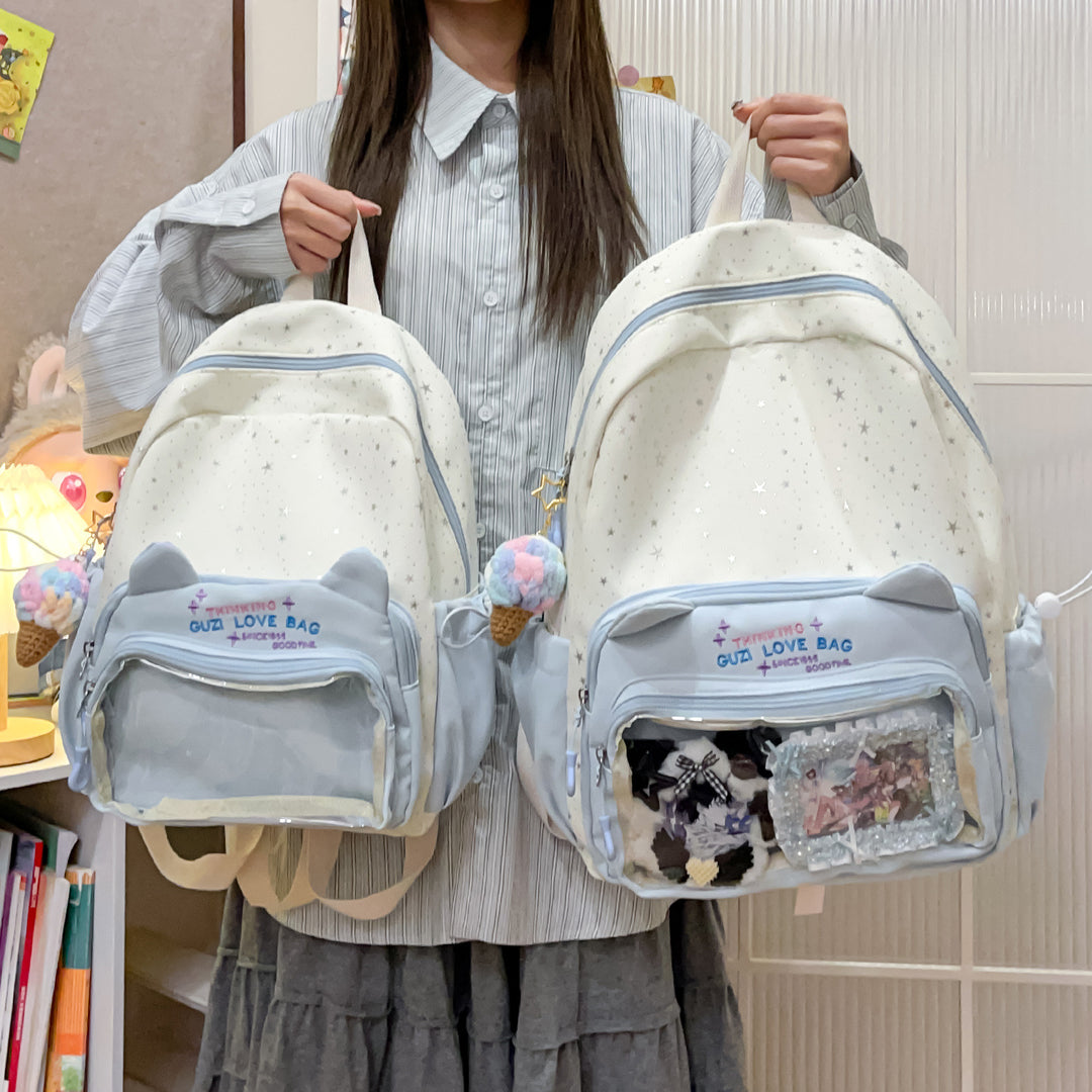 Fun-Themed Multi-Pocket Backpack Stornfield 1791205710