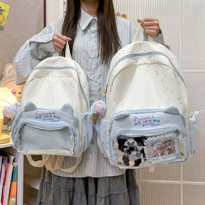 Fun-Themed Multi-Pocket Backpack Stornfield 1791205710