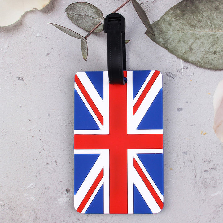 Patriotic Design Luggage Tag Stornfield