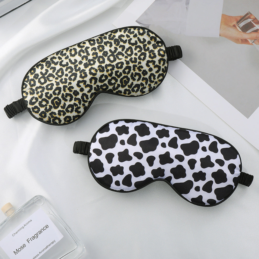 Women's luxuriously silky sleep mask with soft padding and elastic adjustable band Stornfield