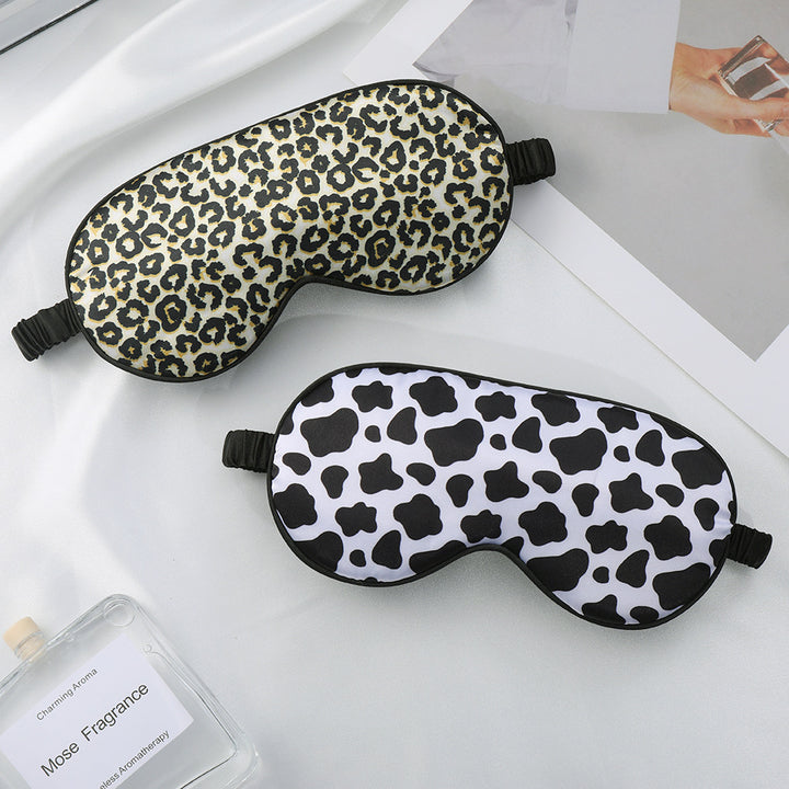 Women's luxuriously silky sleep mask with soft padding and elastic adjustable band Stornfield