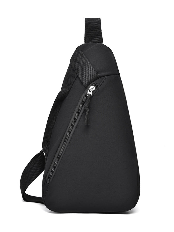 Sling bag with ergonomic design and additional compartments Stornfield