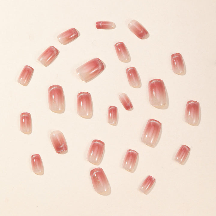 Glossy Ombre Nail Art Stornfield