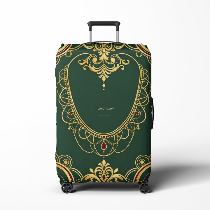 Women's suitcase with unique hand-drawn design Stornfield