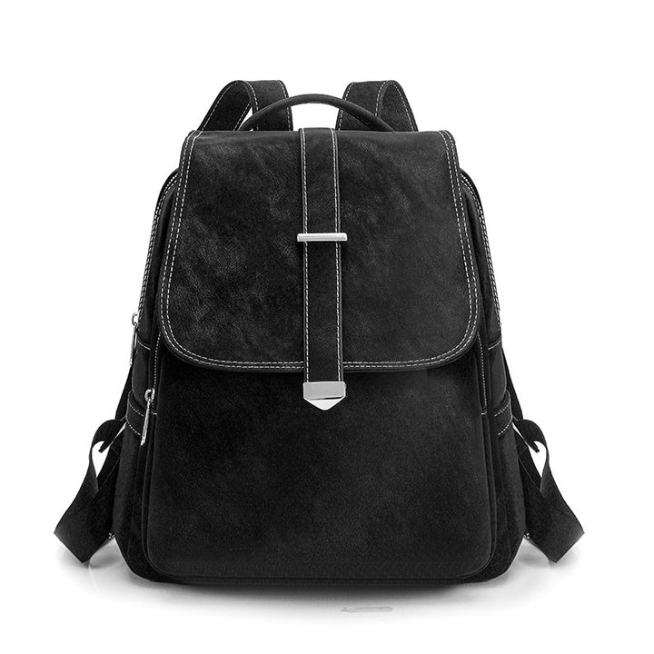 Stylish Faux Leather Backpack Stornfield