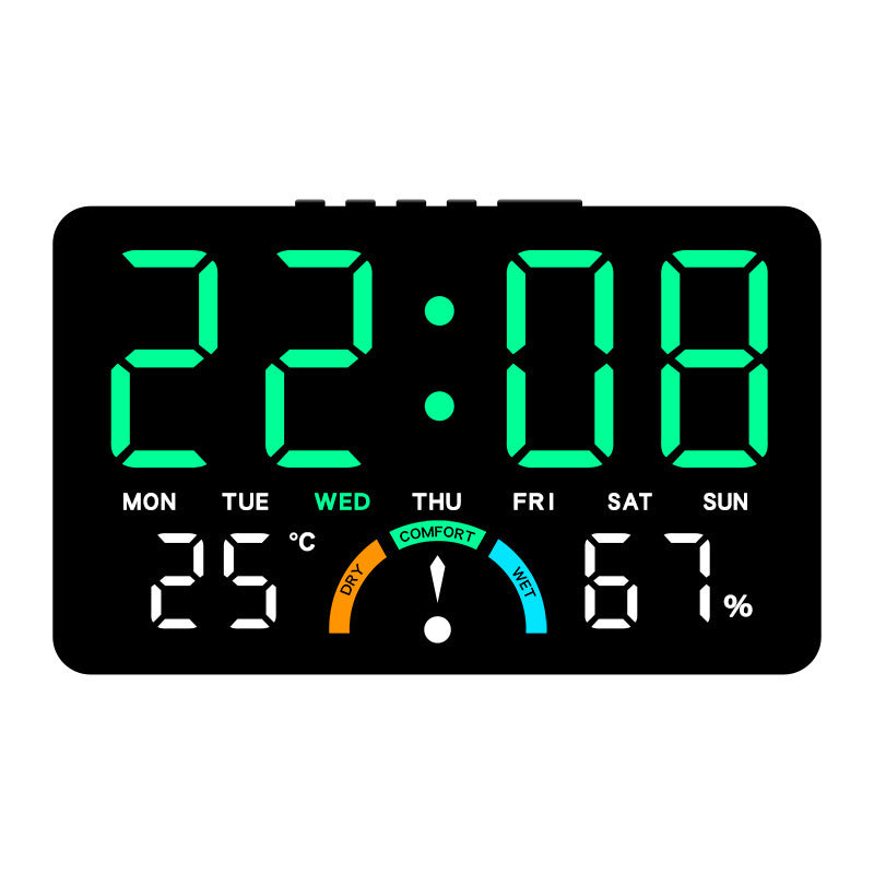 Digital watch with comprehensive weather display Stornfield