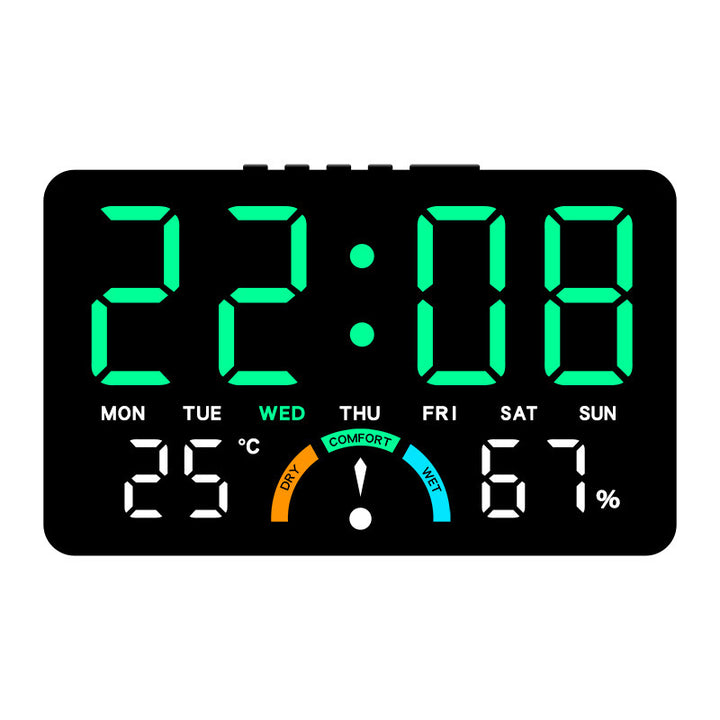 Digital watch with comprehensive weather display Stornfield