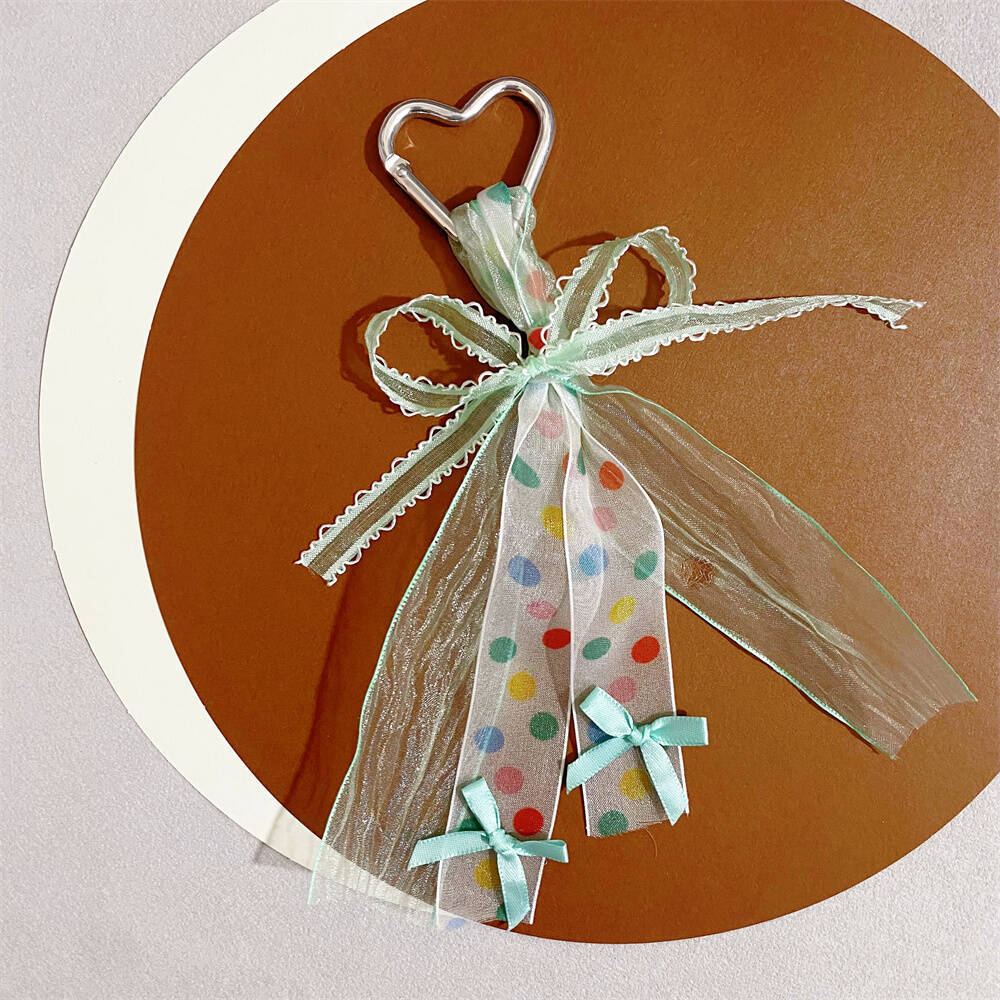 Decorative Heart-Shaped Keychain Stornfield