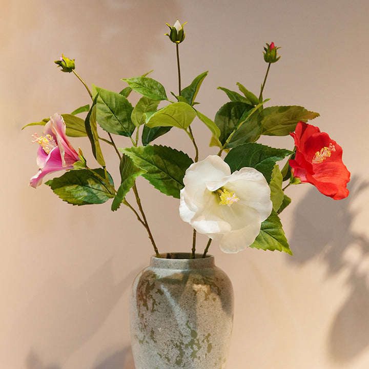 Artificial Hibiscus Flower Stornfield