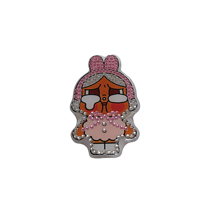 Decorative Rhinestone Character Brooch Stornfield