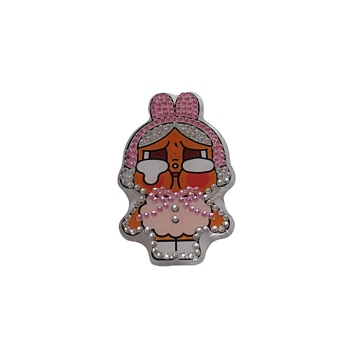 Decorative Rhinestone Character Brooch Stornfield