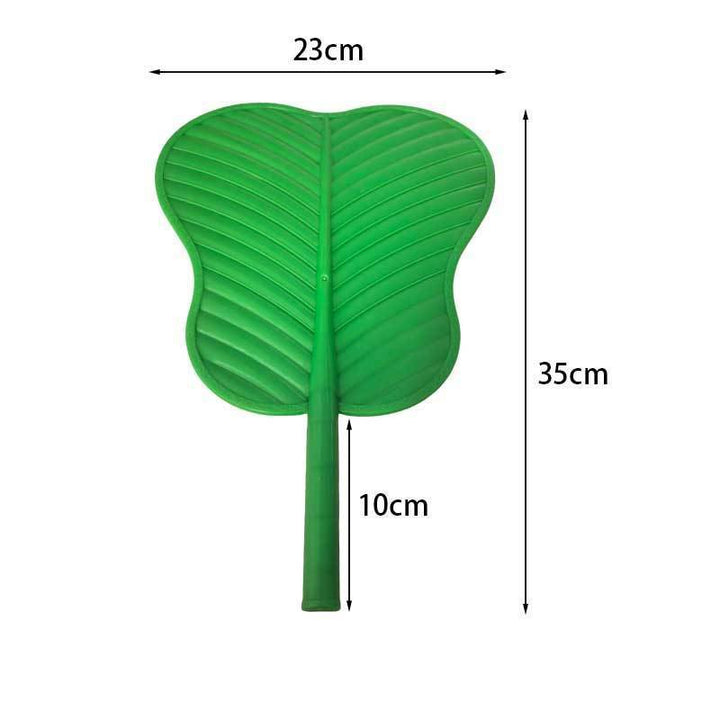 Leaf-Shaped Decorative Serving Tray Stornfeild