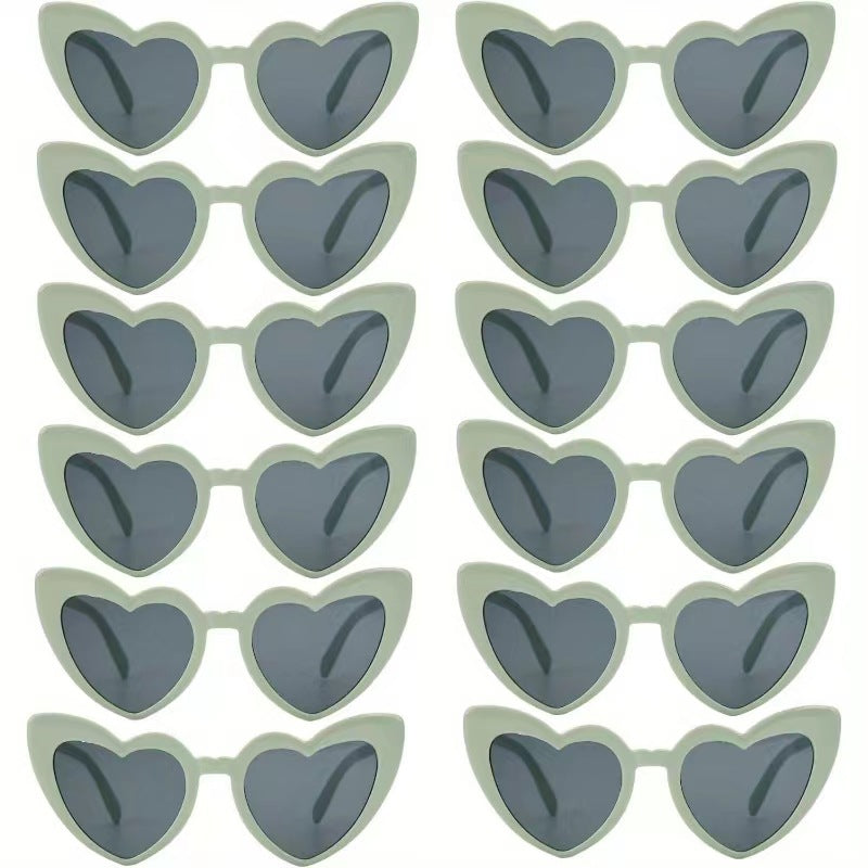 Heart-Shaped Retro Sunglasses Stornfield