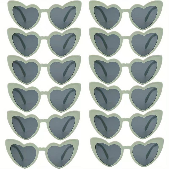 Heart-Shaped Retro Sunglasses Stornfield