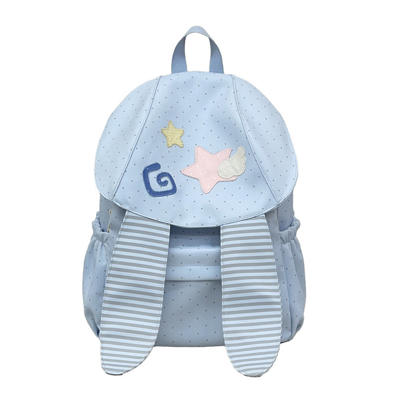 Cute Bunny Ears School Backpack Stornfield