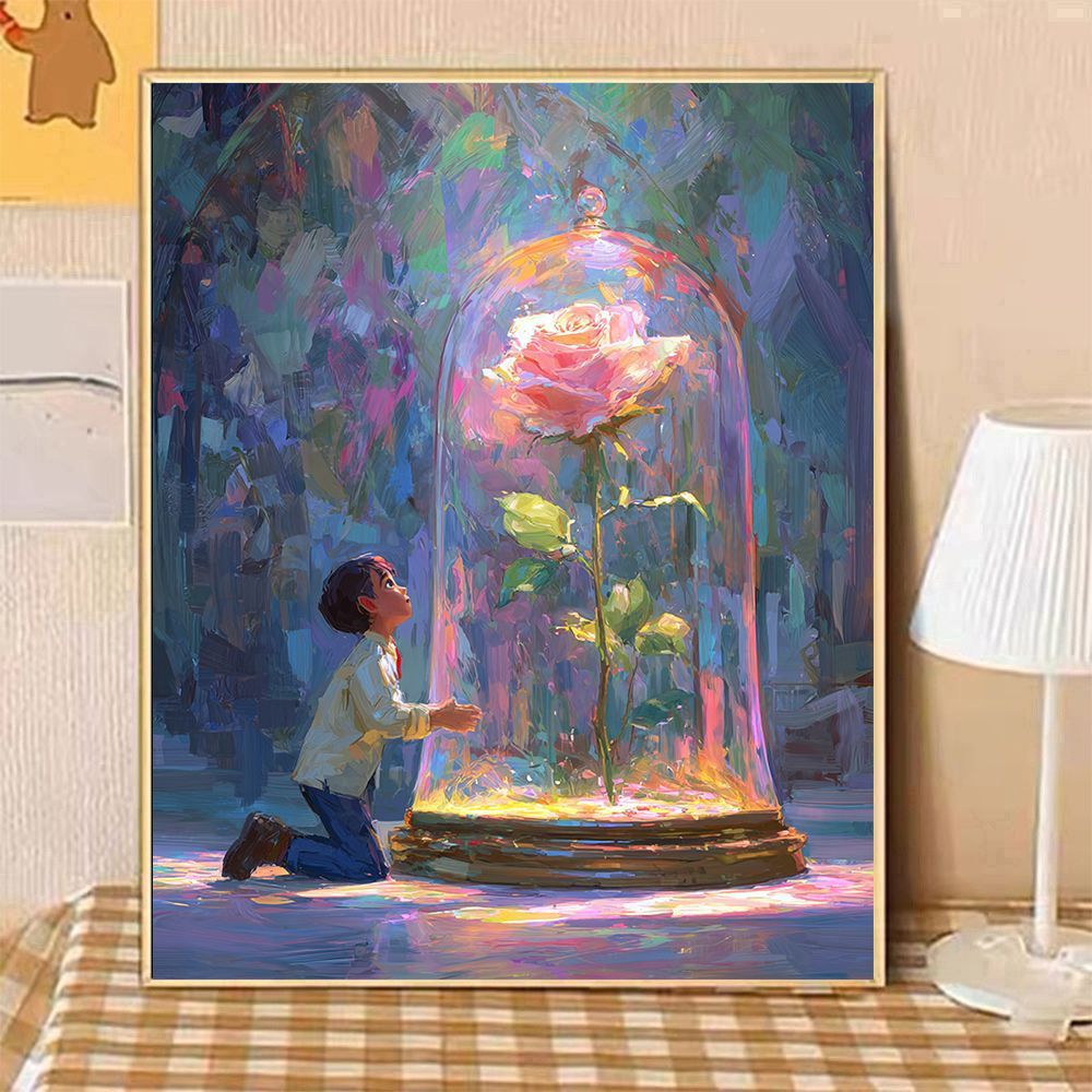 Enchanted Garden Fantasy Art Print Stornfield