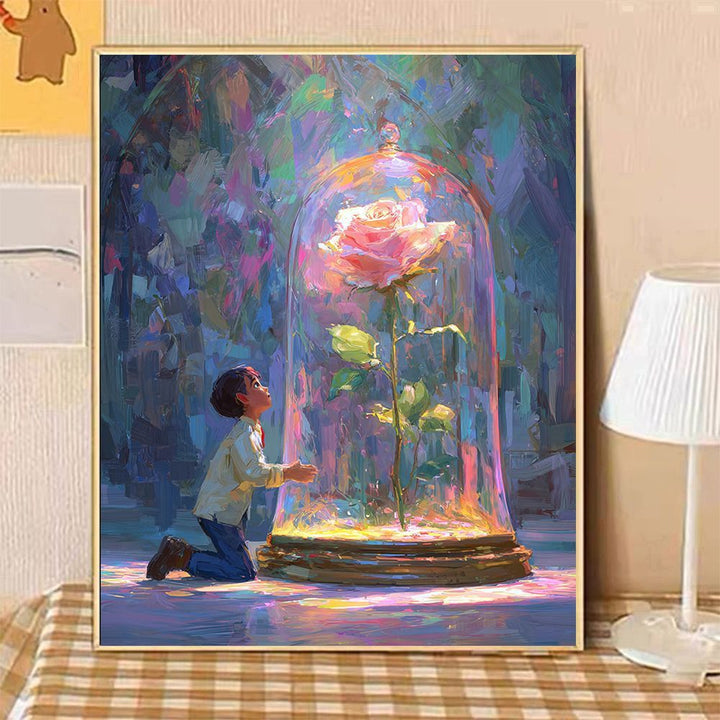 Enchanted Garden Fantasy Art Print Stornfield