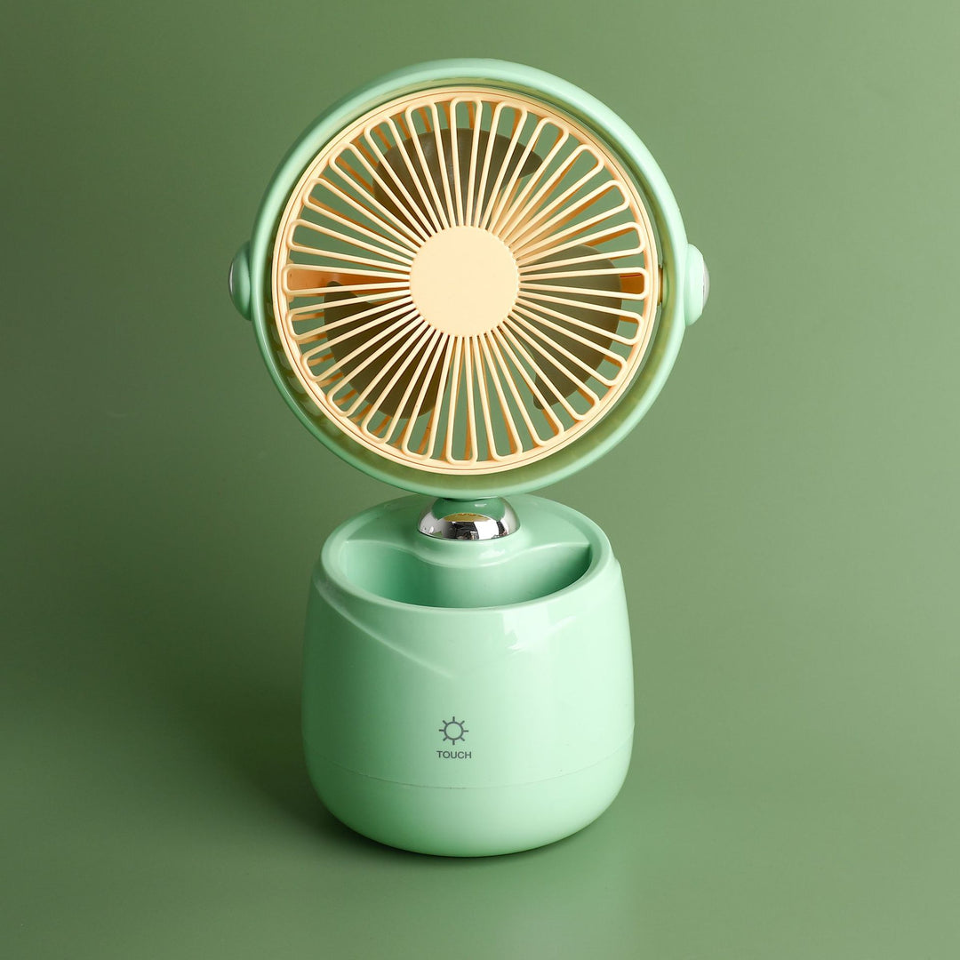 Unisex Portable Mini Fan with Touch Control Stornfield