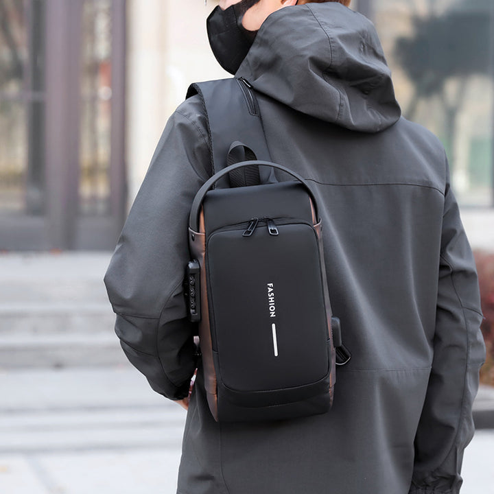 Trendy Sling Backpack Stornfield
