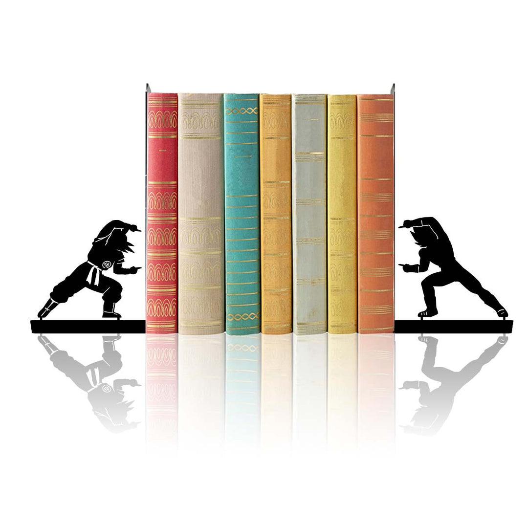 Ninja Themed Decorative Bookends