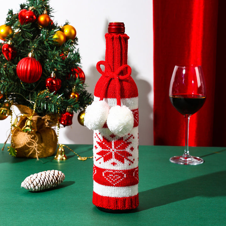 Festive Design Wine Bottle Warmer Stornfield