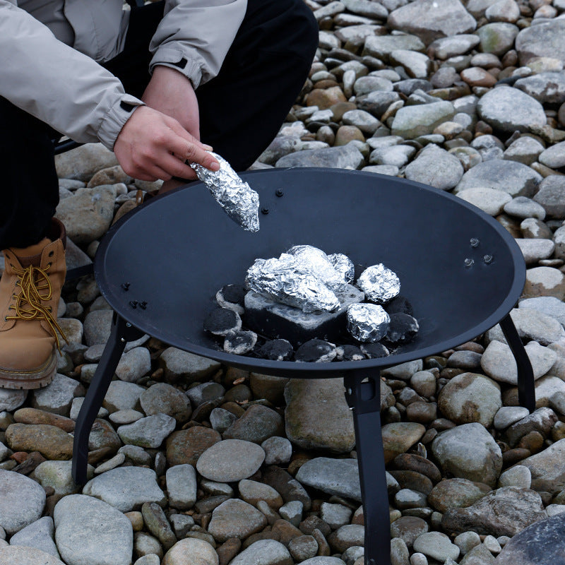 Grill grate made of high-quality stainless steel with even heat distribution Stornfield