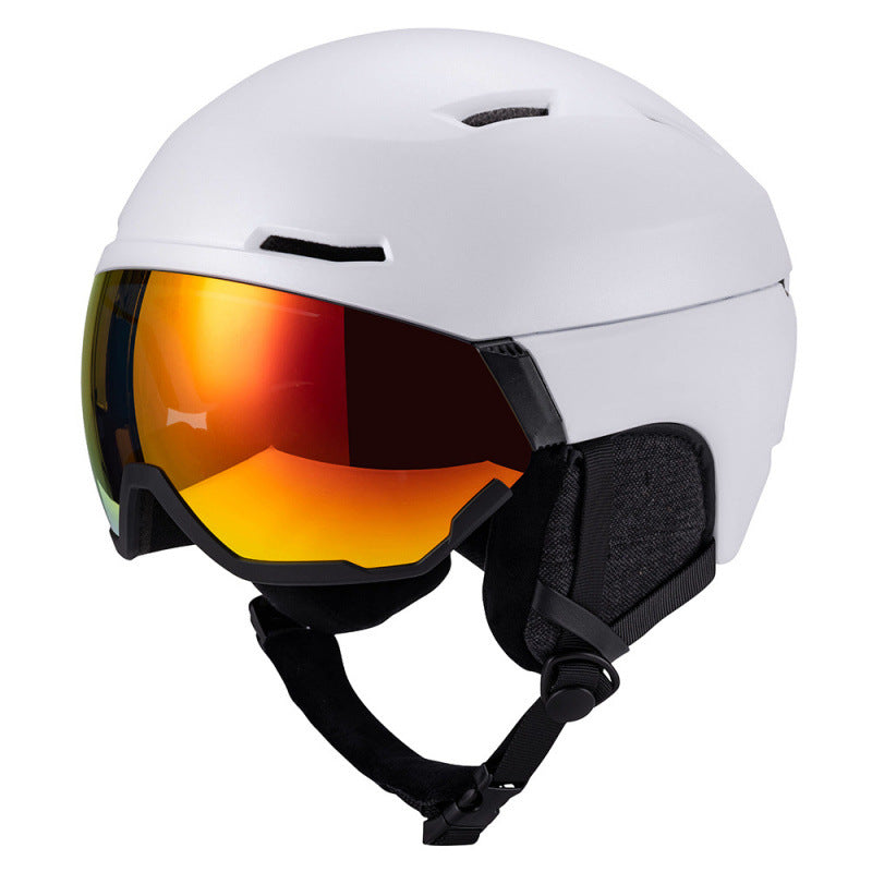 Ski Helmet with Integrated Visor Stornfield