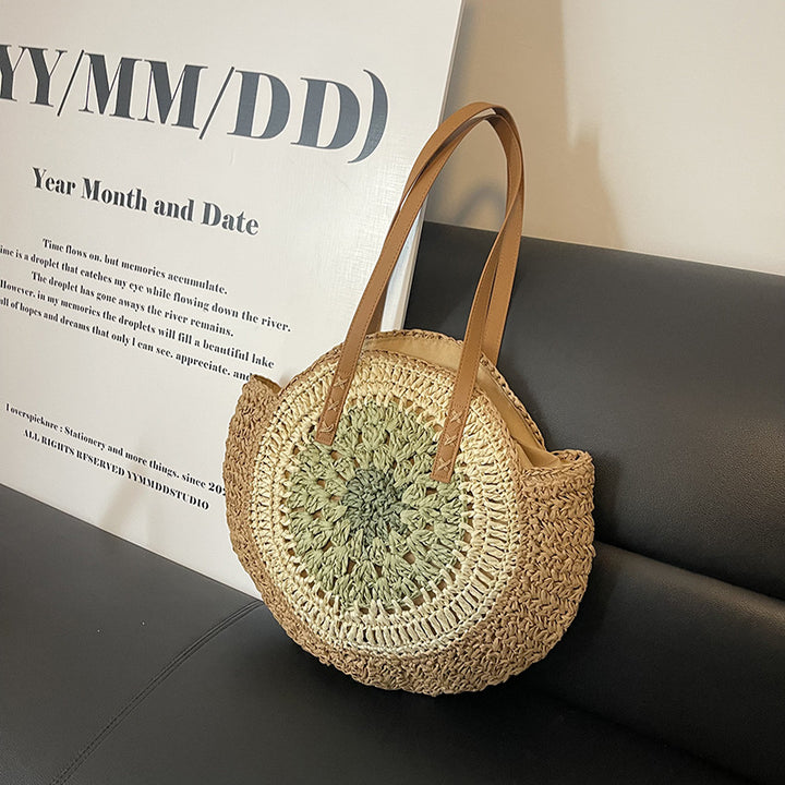 Boho Crochet Tote