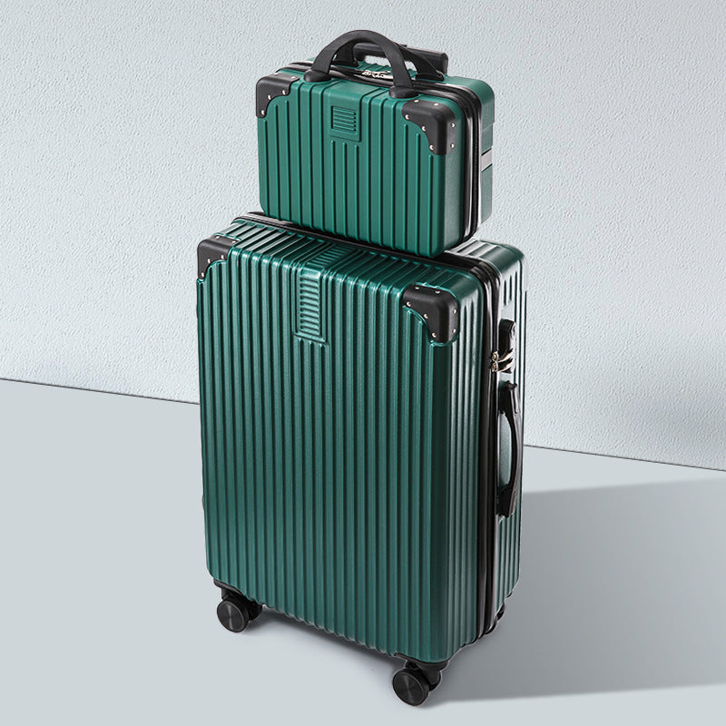 Men's Dual-Layer Hard-Shell Rolling Luggage Set Stornfield