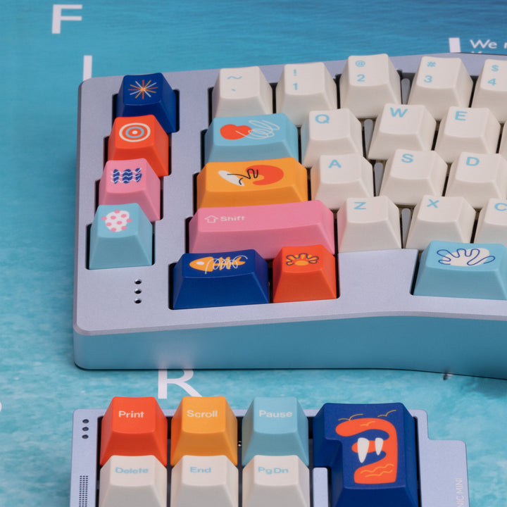 Customized Mechanical Keyboard Stornfield