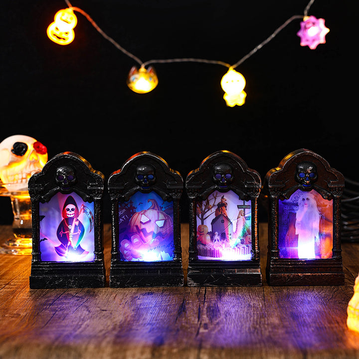 Creepy Halloween Decoration Lantern Stornfield