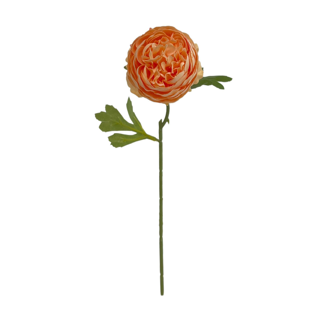Lifelike Faux Peony Floral Stem Arrangement
